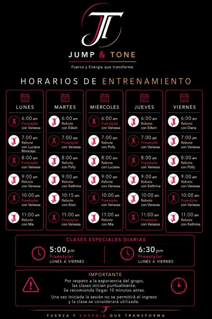 Rebote - Lunes 07:00 - 08:00